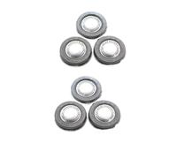 Replacement Shaving Heads ，Compatible for Philips, HQ56 HQ55 HQ4 HQ3 Reflex Plus HQ6843 HQ300 HQ64 HQ916 CloseCut Shaver Replacement Blades Razor Replacement Bla(2set)