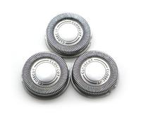 Replacement Shaving Heads ，Compatible for Philips, HQ56 HQ55 HQ4 HQ3 Reflex Plus HQ6843 HQ300 HQ64 HQ916 CloseCut Shaver Replacement Blades Razor Replacement Bla(1set)