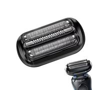 Replacement Shaving Heads, Compatible with All Braun Series 5 Shavers, 53B Precision Heads,Easily Attach Your New Shaver Head, Compatible with All New Generation Series 5/6 Electric Shavers,Black