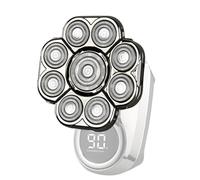 Replacement Shaving Heads For Men - Electric Shaving Attachment With 9 Heads, Ring Speed System | Universal - And Dry Compatible Care Head Durable Upgrade Accessory For