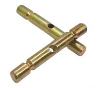 Replacement Shear Pin for 2015-2019 for sportsman for glacier(Gold) | Heavy duty alloy steel, replaces OEM 2205063, fits 2015-2019 models, prevents plow damage