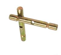 Replacement Shear Pin for Polaris for atv 2015-2019 Replacement | Fits 2015-2019 for glacier, perfect compatibility, enhances plow performance, quick swap design(Gold)