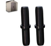 Replacement Shed Hinge Pins for Keter Factor (Part HG) - Durable, Secure Fit - Set of 2 - Made in UK by DIY Best Buy®