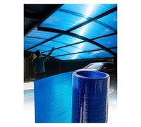 Replacement Shed Panel - Polycarbonate Roofing Panels for Greenhouses, Canopies, and Carports, Ideal for 1.5mm Thickness, Flexible 1.5x5 Meter Size