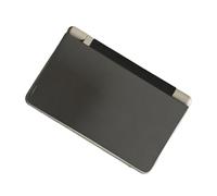 Replacement Shell Cover Compatible with Ayn Thor - Textured Leather-Like Protective Case for Portable Gaming Device (Black)