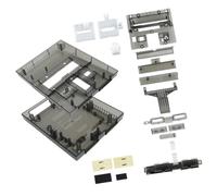 Replacement Shell for Color Console ABS Substance Housing for Retro Game Console Repair and Color Change Shell