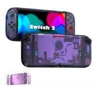 Replacement Shell for NS Switch 2 Accessories, Megadream DIY Premium Cover Skin Case Plates for Switch 2 Game Console Protective Shell Accessories, Camouflage (Console Not Included)