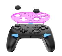 Replacement Shell for Switch 2ND Generation Pro Game Controller - NS Pro Controller Replacement Cover + Key Caps JYS-NS2326(Translucent Purple)