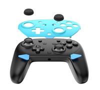 Replacement Shell for Switch 2ND Generation Pro Game Controller - NS Pro Controller Replacement Cover + Key Caps JYS-NS2326(Blue)