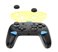 Replacement Shell for Switch 2ND Generation Pro Game Controller - NS Pro Controller Replacement Cover + Key Caps JYS-NS2326(Translucent Yellow)