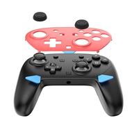 Replacement Shell for Switch 2ND Generation Pro Game Controller - NS Pro Controller Replacement Cover + Key Caps JYS-NS2326(Red)