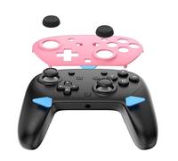 Replacement Shell for Switch 2ND Generation Pro Game Controller - NS Pro Controller Replacement Cover + Key Caps JYS-NS2326(Pink)