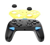Replacement Shell for Switch 2ND Generation Pro Game Controller - NS Pro Controller Replacement Cover + Key Caps JYS-NS2326(Yellow)