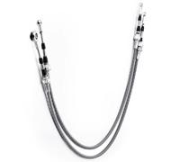 Replacement Shift Cable Auto Compatible With Acura For Integra K-Series Swap K20A A3 Z1 K24A 1994-2001 Shifter Cables With Trans Bracket Shift Linkage PQY-SBP04