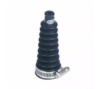 Replacement Shift Cable Bellow Kit for Mercruiser Stern Drive Units 74639A2 with Rubber Bellow and Stainless Steel Clamp