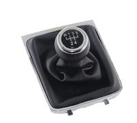 Replacement Shift Knob for Passat B6 2005-2011 Manual Transmission For Vehicles Works with 5 Speed and 6 Speed Units Plastic and Leather Design Narrow