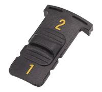 Replacement Shifter Button N397466 for DCD791B-B3, DCD796D2, DCD796D2BT, DCD797D2 Cordless Drills - Plastic Drill Part Compatible with for DEWALT Models