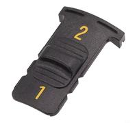 Replacement Shifter Button N397466 for DCD791B-B3, DCD796D2, DCD797D2, DCD792B, DCE151B - Compatible with Cordless Drills DCD791D2, DCD796D2