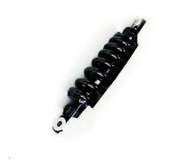Replacement shock Motorcycle 255MM Adjustable Spring Hydraulic Rear Shock Absorber For H-ONDA Grom MSX125 M3 M5(Black- Silver)