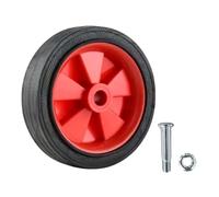 Replacement Shockproof Caster Wheel Suitable For Air Compressors Heavy Duty Casters With Quiet Rollers Low Noise Air Compressor Wheel Replacement