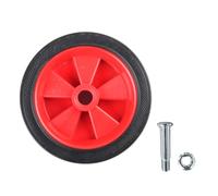 Replacement Shockproof Caster Wheel Suitable For Air Compressors Heavy Duty Casters With Quiet Rollers Low Noise Garage Workshop Air Compressor Wheel