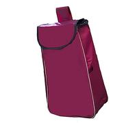 Replacement Shopping Bag - 39L Oxford Cloth Waterproof Storage Bag with Double Side Pockets, Large-Capacity Grocery Cart Accessory, Household Spare Bag