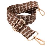 Replacement Shoulder Bag Shoulder Strap Adjustable Shoulder Strap for Women Large Shoulder Bag, Golden-Color1 Hardware