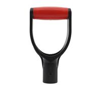 Replacement Shovel Handle,Ergonomic Reach Right Handle | Dustpans & Accessories for Farm Garden Yard Handling Back Friendly Design Family