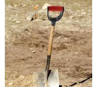 Replacement Shovel Handle | Ergonomic Reach Right Handle - Household Brooms Dustpans & Accessories for Men Women Family Labor Support Garden Farm Yard Work