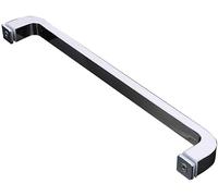 Replacement Shower Door Handle for Frameless Glass Door | Bathroom Door Knobs for Interior Exterior Doors | Single Sided Towel Bar Pull Push Handle for Laundry Room