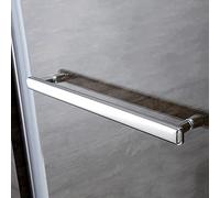 Replacement Shower Door Handle for Frameless Glass Door Single Sided Towel Bar Pull Push Handle Bathroom Door Knobs
