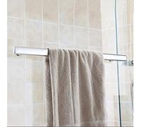 Replacement Shower Door Handle for Glass Door Single Sided Towel Bar Pull Push Grip Bathroom Door Knobs Interior Exterior Door Handles (Size : 440mm)