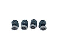 Replacement Shower Door Rollers Shower Door Rollers Pack of 4-8 with 19-27mm Diameter(4pcs Upper,19MM-6MM)