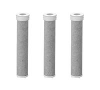 Replacement Shower Head Carbon Fiber Filter Set Water Purification Remove Chlorine/Fluoride/Hard for Cleaning(3PCS)