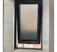 Replacement Shower Window, Aluminum Frame, 5mm Thick Tempered Glass, Storm-Resistant Design, Various