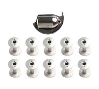 Replacement Shuttle Hook Assembly for Durkopp for Adler Replacement | Direct replacement part, closed frame design, compatible with for seiko CH series and Consew models
