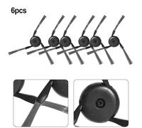 Replacement Side Brush 6 Pieces for Dreame D20 Pro Plus, Robot Vacuum Cleaner Accessories Spare Parts for Automated Floor Cleaning
