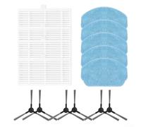Replacement Side Brush Filter Mop Cloth for LCrock For G20 Robot Vacuum Cleaner Accessories to Keep Device in Optimal Working Condition (B)