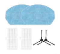 Replacement Side Brush Filter Mop Cloth for LCrock For G20 Robot Vacuum Cleaner Accessories to Keep Device in Optimal Working Condition (A)