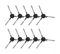 Replacement Side Brush for Cleanova for w7 W9 for w11 W15 Vexilar Robot Vacuum Cleaner - Efficient Edge Sweeping Spare Parts 4pcs(10 PACK)