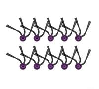 Replacement Side Brush for Eureka E20,and for evo Plus Robot,Vacuum Cleaners Nylon, Bristles for Efficient Corner Edge Cleaning 4 or 10 PCS(10 PACK)