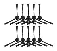 Replacement Side Brush for MEDION Robot Vacuum Cleaner For X50 SW MD 20004, For Nylon Bristles for Efficient Corner Cleaning, For Easy Install Accessory Parts for(10 PACK)