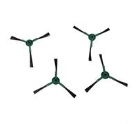 Replacement Side Brush for Roomba 105 Plus 405 505 for COMBO Robot Vacuum Accessories Efficient Corner Cleaning Plastic Nylon Easy Installation 4 or 10 Pieces for fo(4 PACK)