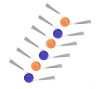 Replacement Side Brush Kit for Narwal, for FREO Pro Z10,and Z10 Ultra Robot Vacuums, Nylon Bristles Corner Cleaning Accessory Multi Pack Options(6PCS)