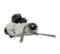 Replacement Side Brush Motor Kit for Roborock for Qrevo Pro/Master / V20/G20 / G20S / S8 MaxV | Motor Only or Motor + Brush for Combo(Two-Finger)