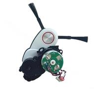 Replacement Side Brush Motor Kit for Roborock for Qrevo Pro/Master / V20/G20 / G20S / S8 MaxV | Motor Only or Motor + Brush for Combo(Three-Finger)