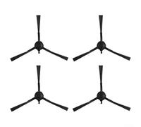 Replacement Side Brush Pack for MEDION X10 SW Vacuum Cleaner, 4 or 10 Pieces Designed to Support Optimal Cleaning Performance on Various Surfaces (4 PACK)