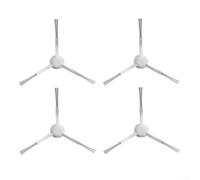 Replacement Side Brush, Plastic Nylon, Efficient Edge Corner Cleaning Parts For Cecotec-Conga 15090 16090 AI SpinArm Robot Vacuum(4PACK)