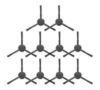 Replacement Side Brush Set for Deebot for l20 Ultra for x30 Ultra L10s Plus - 10pcs High Strength Plastic Nylon Corner Sweepers