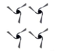 Replacement Side Brush Set for Dreame D20 Air Plus Robotic Cleaner - Nylon Bristles Corner Edge Dust Removal Spare Consumables 4 or 10 Pieces(4 PACK)